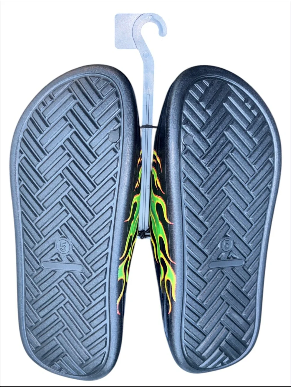 Monster Jam Little and Big Boys Slide Sandals